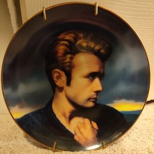 JAMES DEAN "The Restless One" Bradford Exchange Limited Edition Collector Plate!